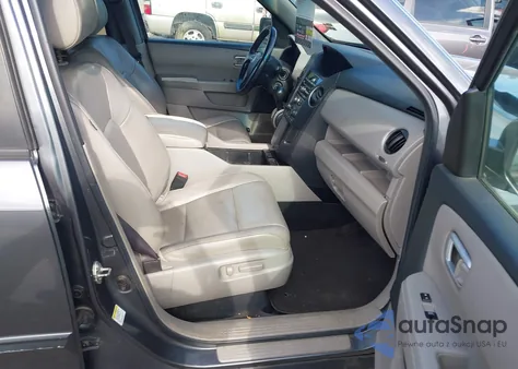 2012 Honda Pilot Ex-L from USA, damaged, VIN 5FNYF4H52CB007790